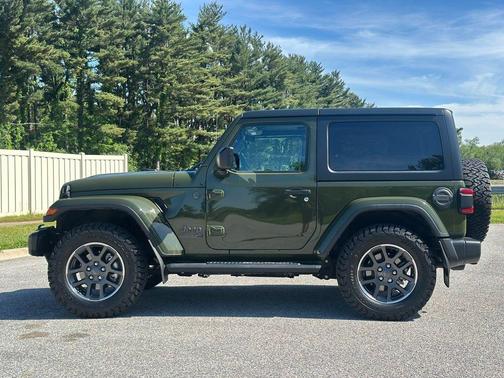 Sarge Green Clearcoat 2021 Jeep Wrangler Sport