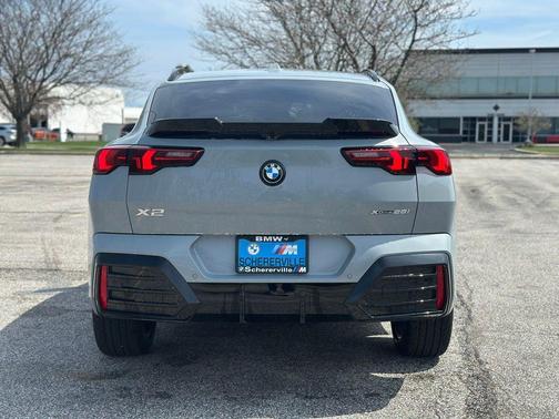 Gray Metallic 2026 BMW X2 xDrive28i