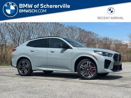 Gray Metallic 2026 BMW X2 xDrive28i