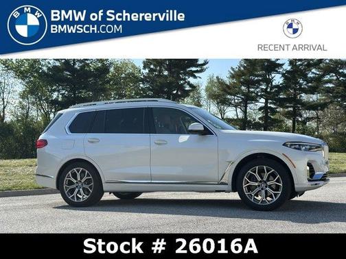2019 BMW X7 xDrive40i