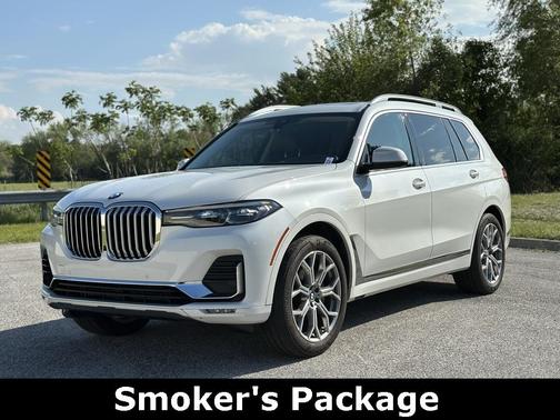 2019 BMW X7 xDrive40i