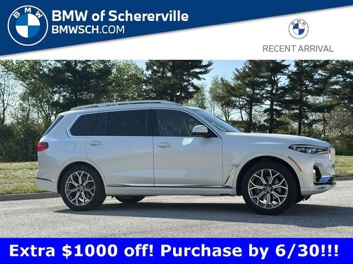 2019 BMW X7 xDrive40i