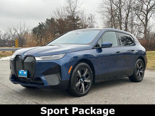 2024 BMW iX xDrive50