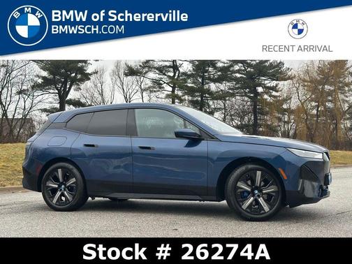 2024 BMW iX xDrive50