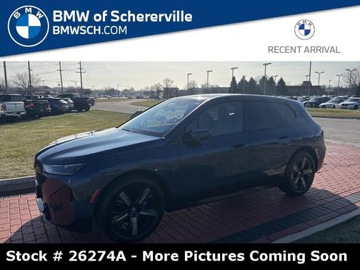 2024 BMW iX xDrive50