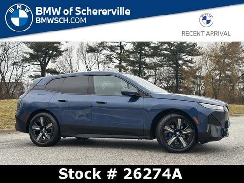 2024 BMW iX xDrive50