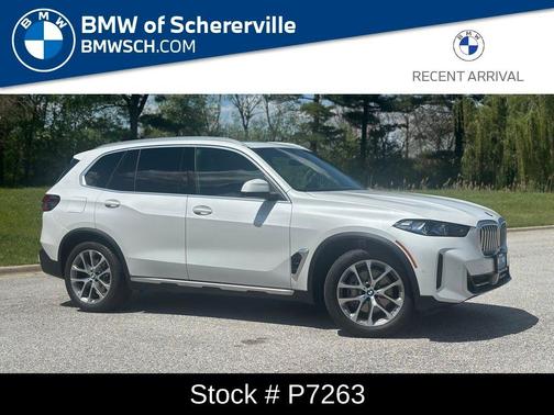 Mineral White Metallic 2026 BMW X5 xDrive40i