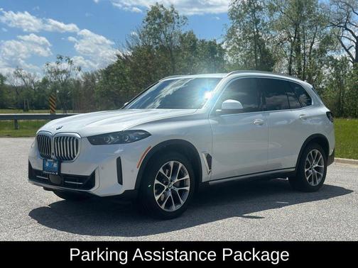 Mineral White Metallic 2026 BMW X5 xDrive40i