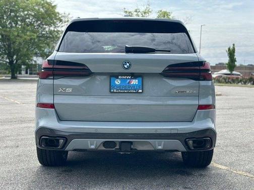 Gray Metallic 2026 BMW X5 PHEV xDrive50e