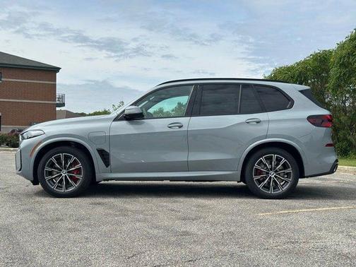 Gray Metallic 2026 BMW X5 PHEV xDrive50e