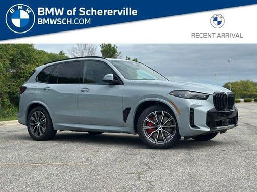 Gray Metallic 2026 BMW X5 PHEV xDrive50e