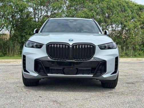 Gray Metallic 2026 BMW X5 PHEV xDrive50e