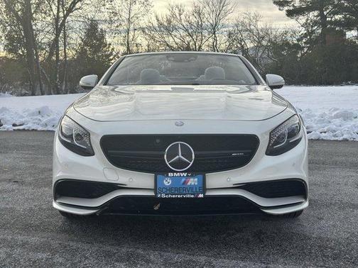 2017 Mercedes-Benz AMG S 63 Base 4MATIC