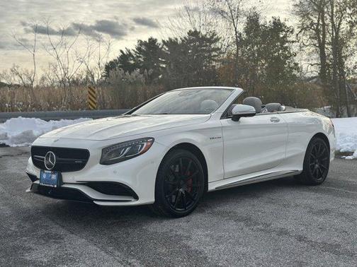 2017 Mercedes-Benz AMG S 63 Base 4MATIC