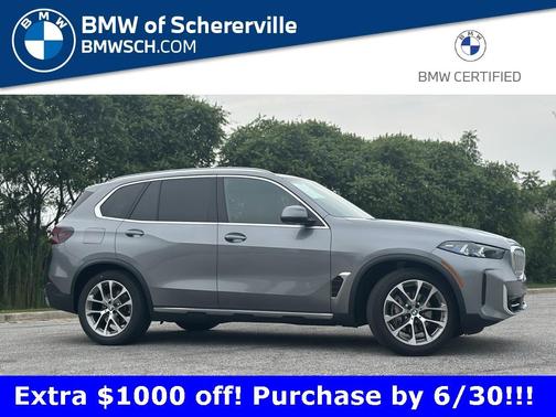 2024 BMW X5 xDrive40i