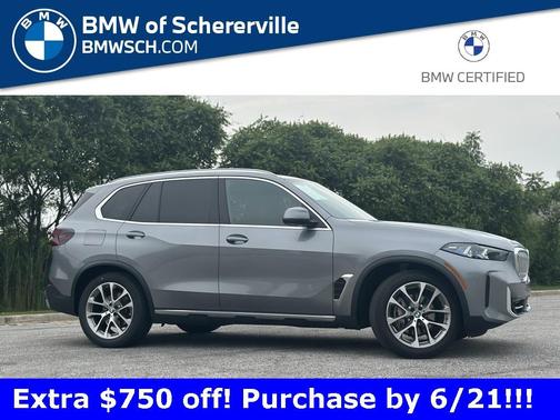 2024 BMW X5 xDrive40i