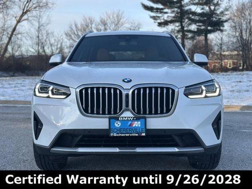 2024 BMW X3 xDrive30i