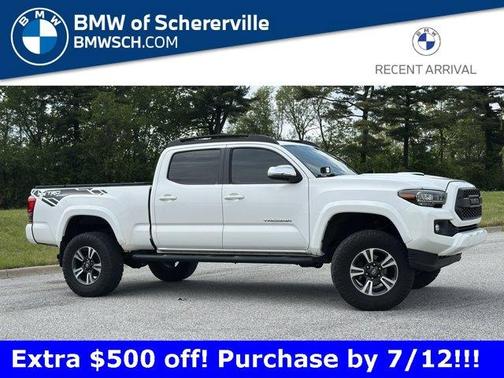 2017 Toyota Tacoma TRD Sport