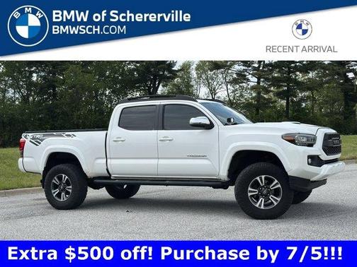 2017 Toyota Tacoma TRD Sport