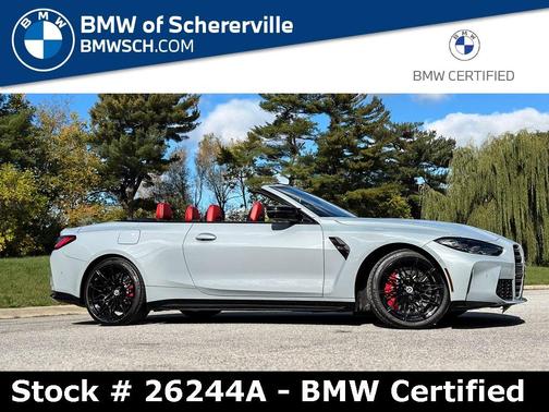 2023 BMW M4 Competition xDrive