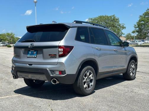 2022 Honda Passport TrailSport