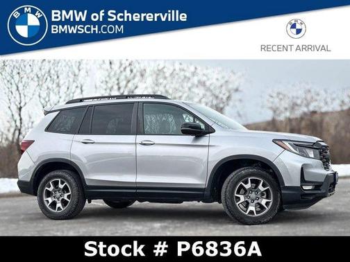 2022 Honda Passport TrailSport
