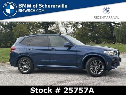 2020 BMW X3 xDrive30i