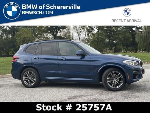 2020 BMW X3 xDrive30i