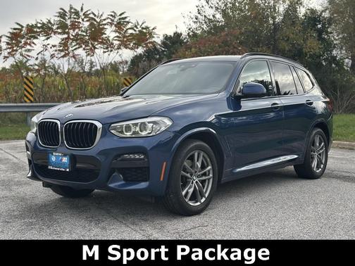 2020 BMW X3 xDrive30i