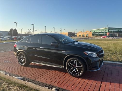 2017 Mercedes-Benz AMG GLE 43 Coupe 4MATIC