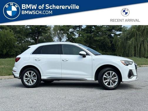 2022 Audi Q3 45 S line Premium