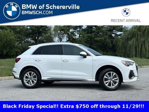 2022 Audi Q3 45 S line Premium