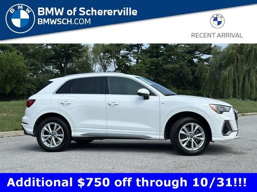 2022 Audi Q3 45 S line Premium