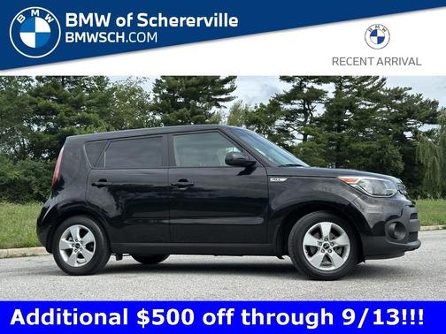 2018 Kia Soul Base