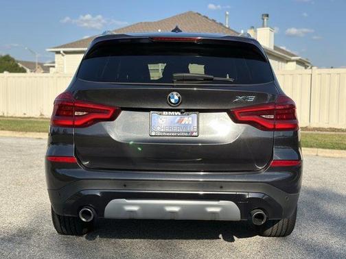 2018 BMW X3 xDrive30i