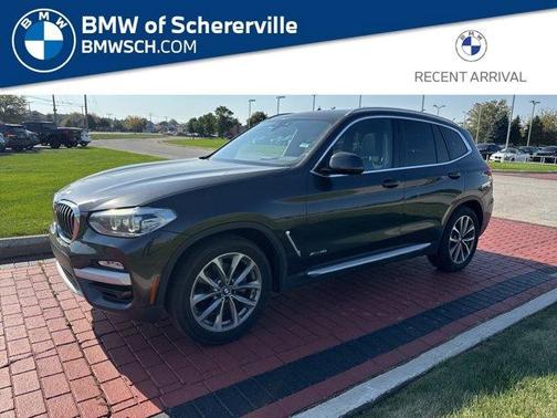 2018 BMW X3 xDrive30i