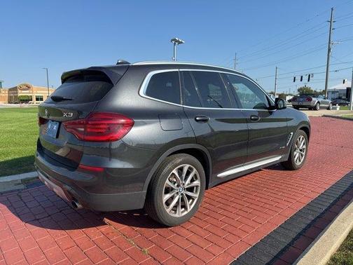2018 BMW X3 xDrive30i