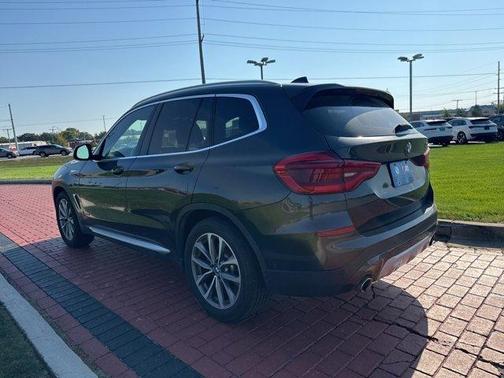 2018 BMW X3 xDrive30i
