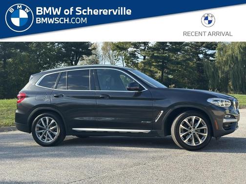 2018 BMW X3 xDrive30i
