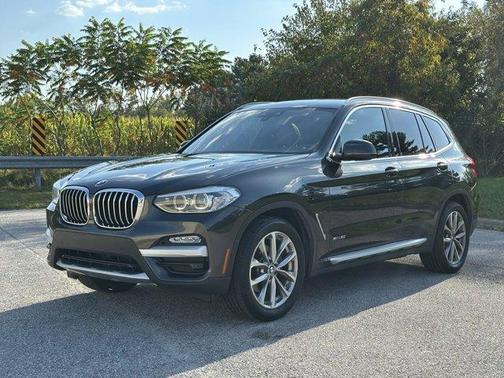 2018 BMW X3 xDrive30i