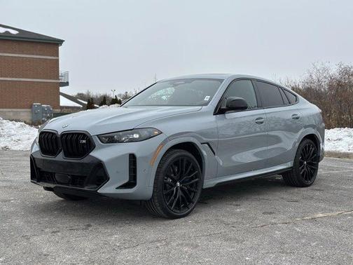 2026 BMW X6 M60i