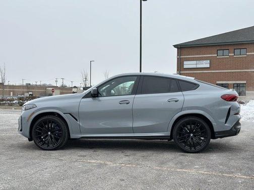 2026 BMW X6 M60i