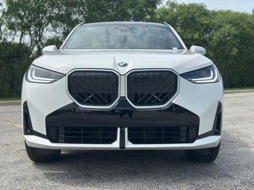 Alpine White 2026 BMW X3 30 xDrive
