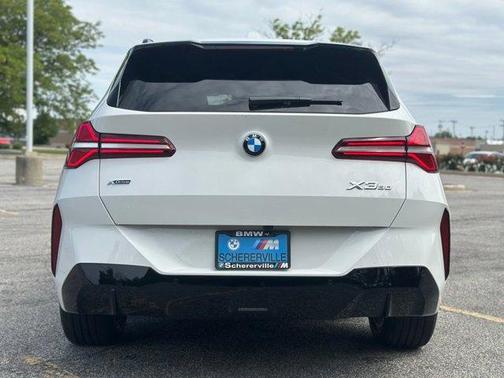 Alpine White 2026 BMW X3 30 xDrive