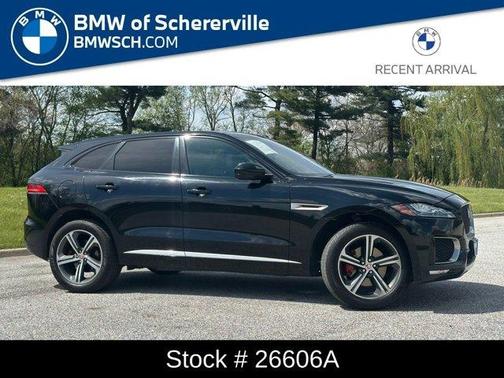 Narvik Black 2020 Jaguar F-PACE S