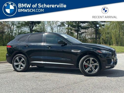 Narvik Black 2020 Jaguar F-PACE S