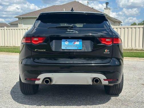 Narvik Black 2020 Jaguar F-PACE S