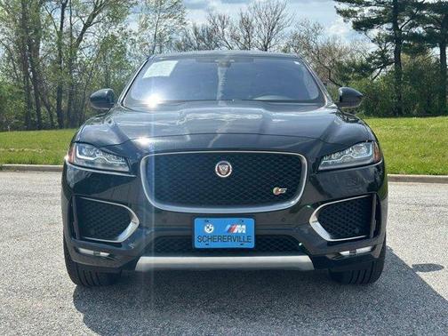Narvik Black 2020 Jaguar F-PACE S