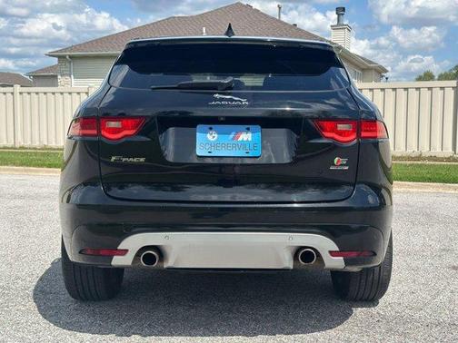 Narvik Black 2020 Jaguar F-PACE S