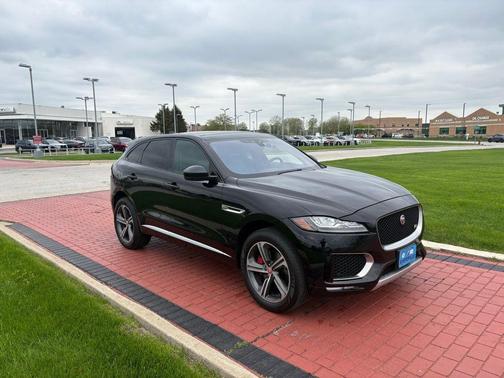 Narvik Black 2020 Jaguar F-PACE S
